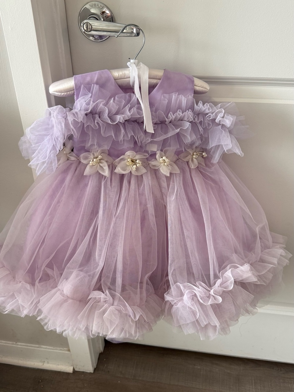 💕Custom handmade toddler tulle dress!! 🧚‍♀️💕